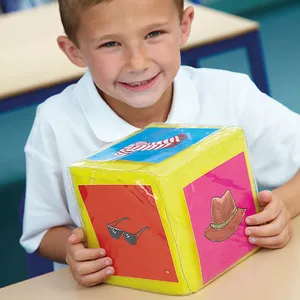 Hot koop onderwijs prop pu foam cube voor foam pit blokken