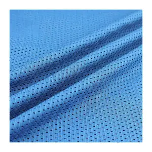 Wholesale T Shirt Nylon Rigid Mesh Net Fabric, 93% Polyester 7%Spandex Elastane Fabric/