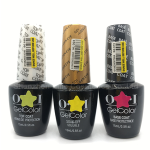 Nail Art Usine OEM Personnaliser 15 ml Marques imbibent outre du Vernis À Ongles UV de Gel 273 Couleurs - Product Image 1
