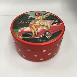 علبة ساعة مستديرة من القصدير لعلامة تجارية ديزني - Product Image 1
