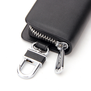 <span class=keywords><strong>Porte</strong></span>-<span class=keywords><strong>clés</strong></span> en <span class=keywords><strong>cuir</strong></span> véritable pour hommes Organisateur de <span class=keywords><strong>porte</strong></span>-<span class=keywords><strong>clés</strong></span> de voiture avec poche zippée et sac <span class=keywords><strong>porte</strong></span>-<span class=keywords><strong>clés</strong></span> - Product Image 6