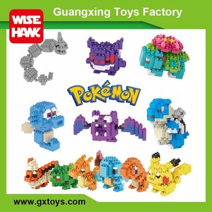 El fabricante que vende 22 diversas figuras de acción <span class=keywords><strong>nanas</strong></span> del bloque nano plástico juega pokemon <span class=keywords><strong>para</strong></span> la venta al por mayor - Product Image 1