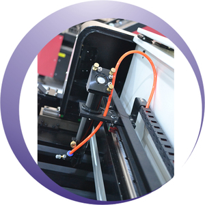 120 watt 1,<span class=keywords><strong>3</strong></span>*2,5 meter arbeitsbereich laserschneidanlage k1325 für acryl gravur und schneiden - Product Image 4