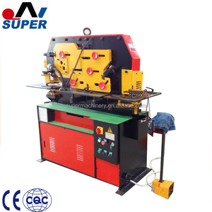 Chất lượng hàng đầu thủy lực đa chức năng kết hợp đấm và cắt ironworker máy - Product Image 4