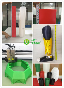 Grande FDM impresora 3D 1000*1000*1000mm, 3D impresora sevice para materiales de temperatura normal - Product Image 5