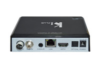 Receptor de Satélite Amlogic S905 de 64 Bits, Cuatro Núcleos, Android 5.1, DVB T2, DVB S2 Combo, IPTV HD, Televisión por Internet Gratuita a través de Satélite