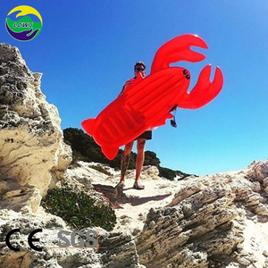 2018 Hot Sale water game of giant Float Pool Locust inflatable float pool vacation - Product Image 5
