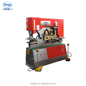 Độ Chính Xác Cao Cnc Góc Đấm Máy Cnc Thanh Cái Đấm Máy - Product Image 4