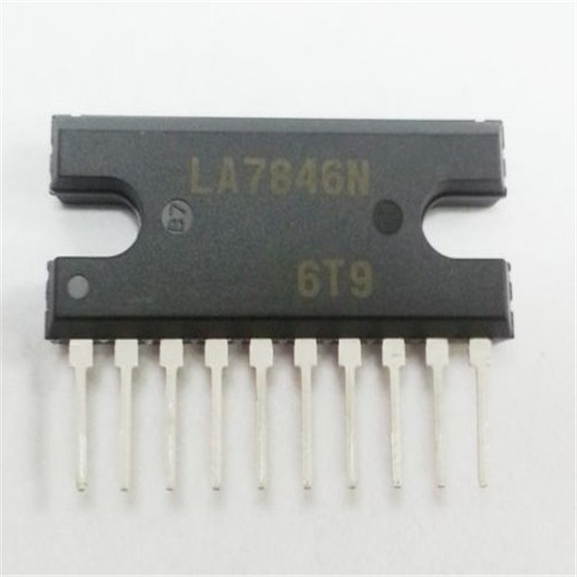 LA7846N   LA7846   LA7846A  Vertical Deflection Output Circuit