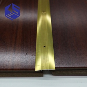 Accesorios para Pisos Laminados, Moldura para Puerta, Tiras de Transición Extra Anchas para Pisos Dorados - Product Image 2