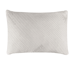 Almohada de espuma de memoria triturada de bambú, <span class=keywords><strong>King</strong></span> Queen Size Comfort Bed Rest almohada de espuma de memoria triturada de bambú transpirable - Product Image 2