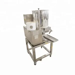 स्वचालित कटलेट निर्माता मांस प्रेस मशीन पैटी बनाने की मशीन