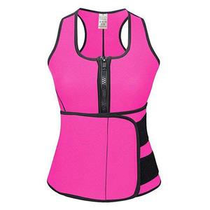 Femmes réglable néoprène taille formateur taille tondeuse ceinture débardeur Shapewear maison sueur <span class=keywords><strong>Sauna</strong></span> costume Cincher minceur gilet - Product Image 3