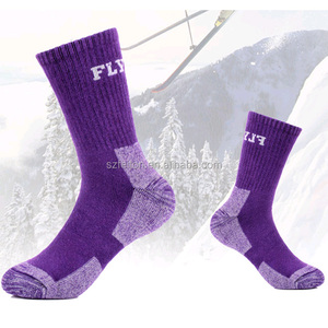 Malla cómodo suave ventilación totalmente espesor unisex lana merino calcetines de <span class=keywords><strong>senderismo</strong></span> - Product Image 6