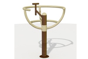 Body Building Apparatuur Gym Oefening Apparaat Outdoor Fitness Apparatuur - Product Image 3