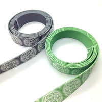 Ruban en polyester imprimé par sublimation pour accessoires vestimentaires