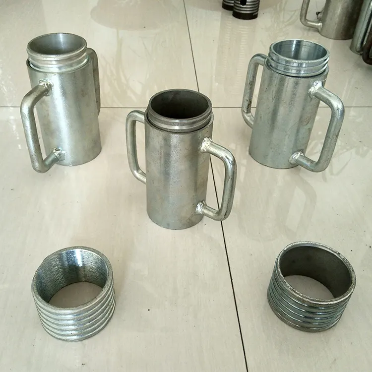 Boutique galvanized steel scaffolding prop nut