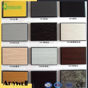 Amywell ignifuge En Bois grain Texturé <span class=keywords><strong>HPL</strong></span> phénolique papier <span class=keywords><strong>feuille</strong></span> de stratifié - Product Image 1