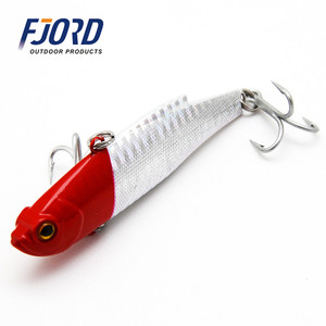 FJORD Nouveau Conçu 90mm 30g 3d yeux pour VIB Leurre wobbler Vibrations secousses leurre Coulant dur leurre <span class=keywords><strong>de</strong></span> pêche - Product Image 5