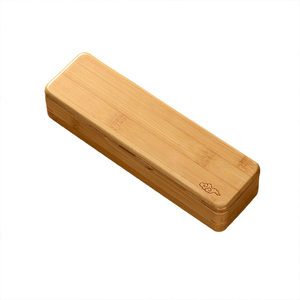 Luxury wooden box small bamboo tea packaging box with magnet