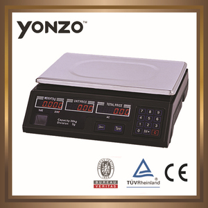 40kg Elektronische Digitale Preisberechnende Waage - Product Image 4