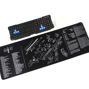 Tapis de souris de jeu en caoutchouc durable, imperméable, anti-radiation, personnalisé, très vendu en <span class=keywords><strong>2022</strong></span>, taille extra large, en stock - Product Image 2