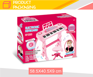 Bambino giocattolo elettronico pianoforte 37 tasti <span class=keywords><strong>tastiera</strong></span> musicale professionale <span class=keywords><strong>con</strong></span> microfono - Product Image 6