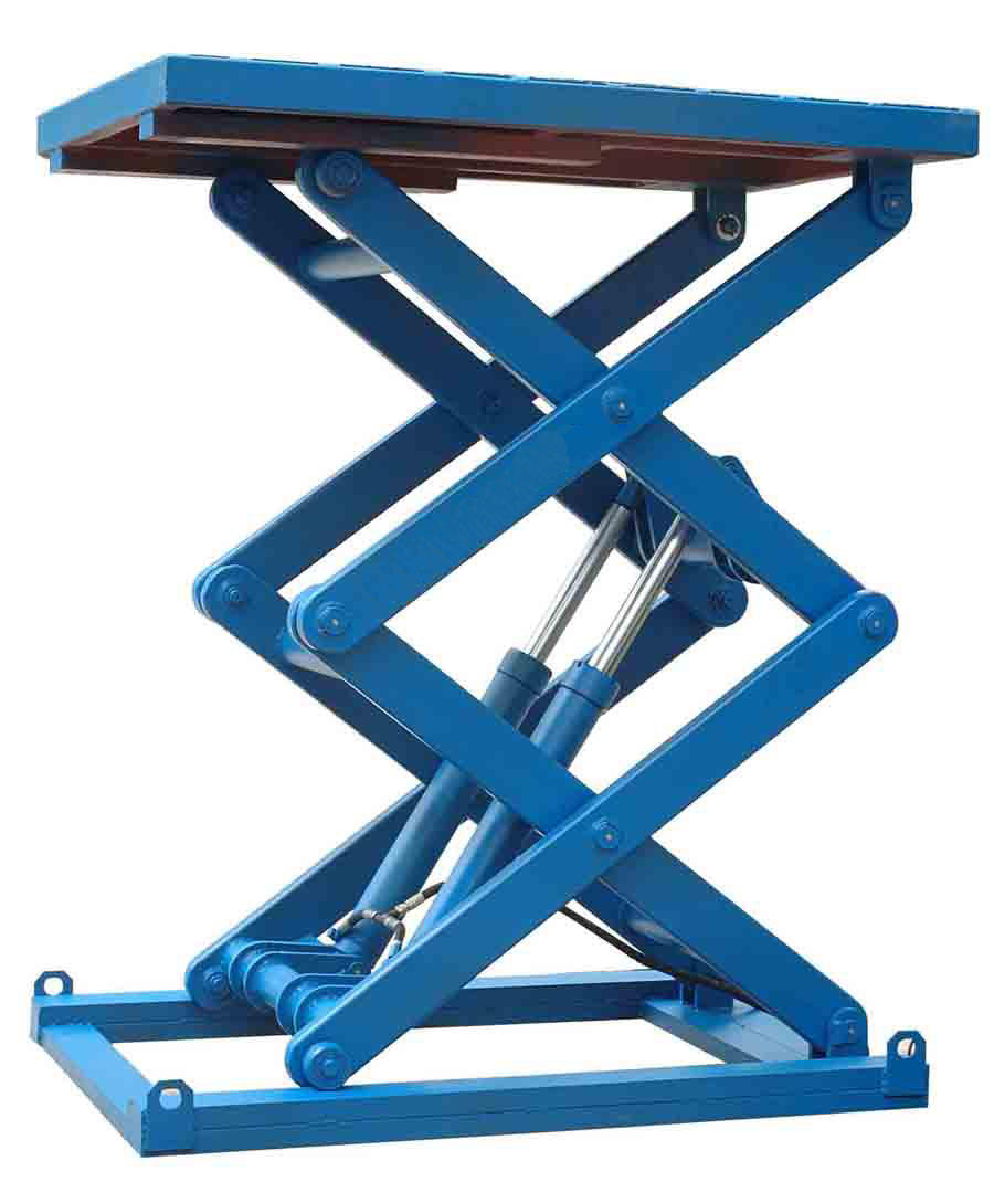 Industriële Lift Elektrische Magazijn Ladder Lift Tafel