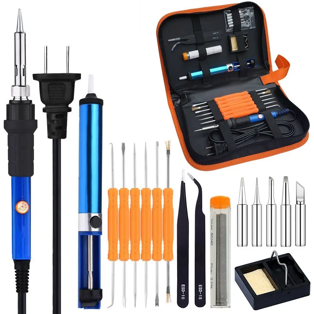 High grade 60W Soldering Iron Kit with OEM service
