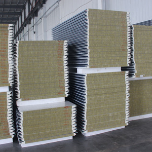 PNS haute qualité bonne isolation Sonore-absorbant <span class=keywords><strong>laine</strong></span> <span class=keywords><strong>de</strong></span> <span class=keywords><strong>roche</strong></span> panneau sandwich meilleure qualité pas cher <span class=keywords><strong>prix</strong></span> - Product Image 5