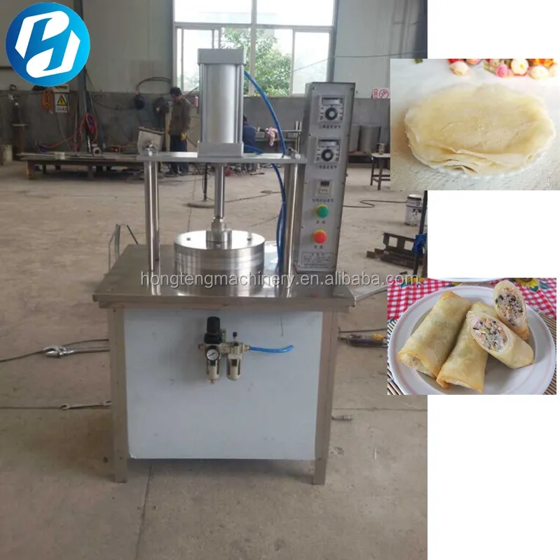 China best selling Spring Roll Wrapper chapatti making machine price