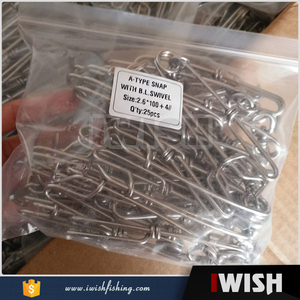 <span class=keywords><strong>Attrezzi</strong></span> per la Pesca del Tonno con Girelle e Clip per Palamiti da Pesca - Product Image 6