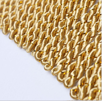 HaoHao HH4533 Franges en viscose 100% 12CM pour rideaux textiles de maison