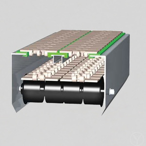 hdpeพลาสติกลำเลียงสไลด์คู่มือรถไฟ - Product Image 6