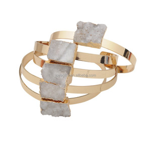 Esterlina encanto natural clear crystal pulsera de moda con el mejor precio al por mayor - Product Image 3