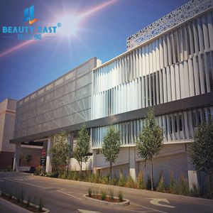 Trung quốc nhà máy xuất khẩu nhôm tường ốp bảng điều chỉnh trong tam giác hoặc hình dạng khác - Product Image 5