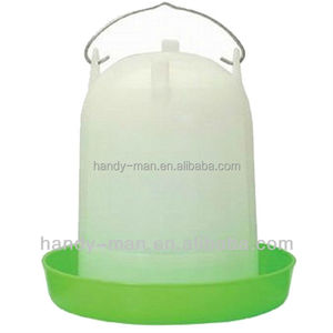 119 7L High Quality Plastic Straight Type For Chicken Feeder Poultry Drinkers - Product Image 1