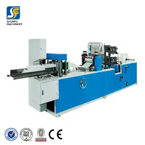 Seidenpapier druckmaschine/gebrauchte Papiers ervietten maschine/Servietten drucker