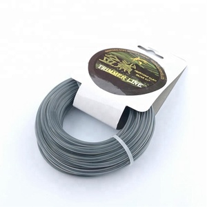 15m 3mm Ligne de <span class=keywords><strong>Coupe</strong></span>-Herbe 4mm En Nylon Brosse CutterLine tondeuse à gazon ligne 2mm double couleur - Product Image 2
