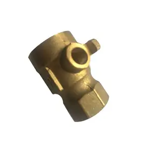 Oem Custom Made Cold Hot Forging Cnc Machining Brass Pipe Fittings