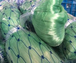 Rede de pesca de nylon com âncora dourada, rede de pesca com multifilamentos para monofilamento, preço de fábrica, redes de segurança para vendas a venda quente - Product Image 2