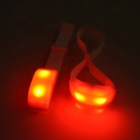 Concert LED bracelet en nylon son activé lueur bracelet led télécommandé