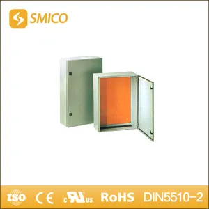 SMICO Mejores Productos Caja Caja de Distribución de Metal Resistente A La Intemperie Y Resistente Al Agua