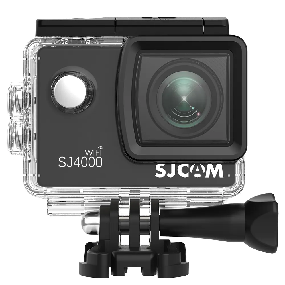 SJCAM-Cámara de <span class=keywords><strong>ACCIÓN</strong></span> digital SJ4000 wifi 1080P hd, videocámara vlog, 12mp, compatible con wifi