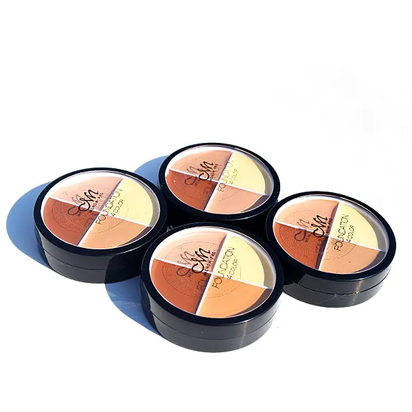 Menow C14001 सही में सौंदर्य प्रसाधन रंग मेकअप 3 रंग एक पनाह क्रीम