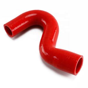 Özel esnek oto araba soğutma silikon kauçuk hortum OEM oto silikon esnek tüp araba HAVA GİRİŞİ kauçuk hortum hava hortumu - Product Image 3