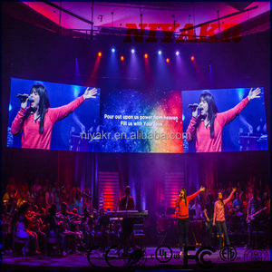 Màn Hình Led Linh Hoạt Niyakr <span class=keywords><strong>P</strong></span> 3.91 Pixel Pitch 3.91Mm Màn Hình Led Video Wall Với Mô Đun Led Cong - Product Image 5