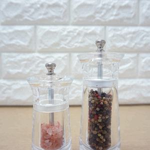 [Holar] Moulin à poivre manuel en acrylique transparent de 4,5 po à 12 po - Product Image 3