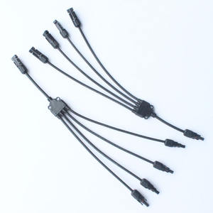 2016 Promocional Panel Y Poder Conector MC4 Solar con la Certificación <span class=keywords><strong>TUV</strong></span> - Product Image 3