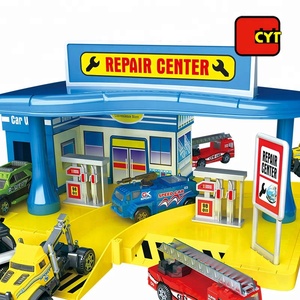 Al por mayor <span class=keywords><strong>centro</strong></span> de reparación estacionamiento mapa conjunto <span class=keywords><strong>garaje</strong></span> juguete para los niños - Product Image 2